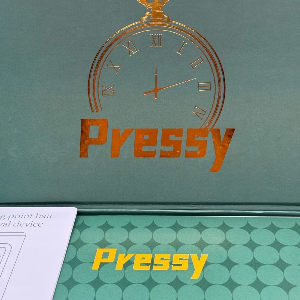 Pressy Hair Styling Tool in Green Box - Picture 11 of 11